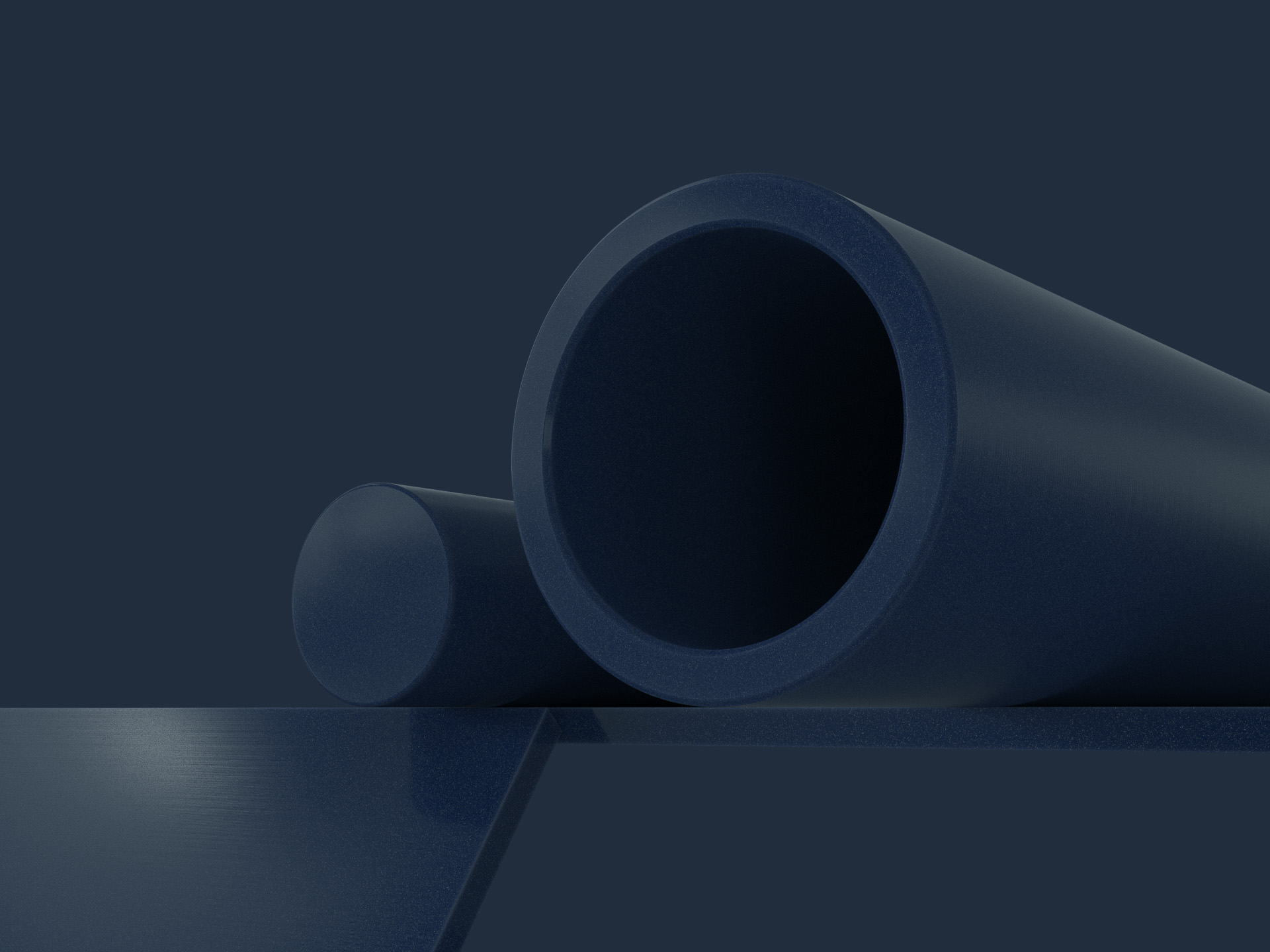 TIVAR-VMX FG UHMW PE Plastic Stock Shapes